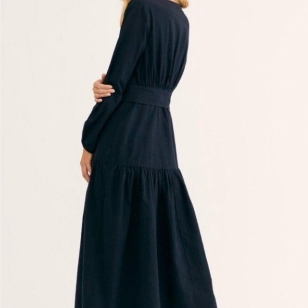 VGUC Free People Kendra V-Neck Dress - Picture 3 of 7
